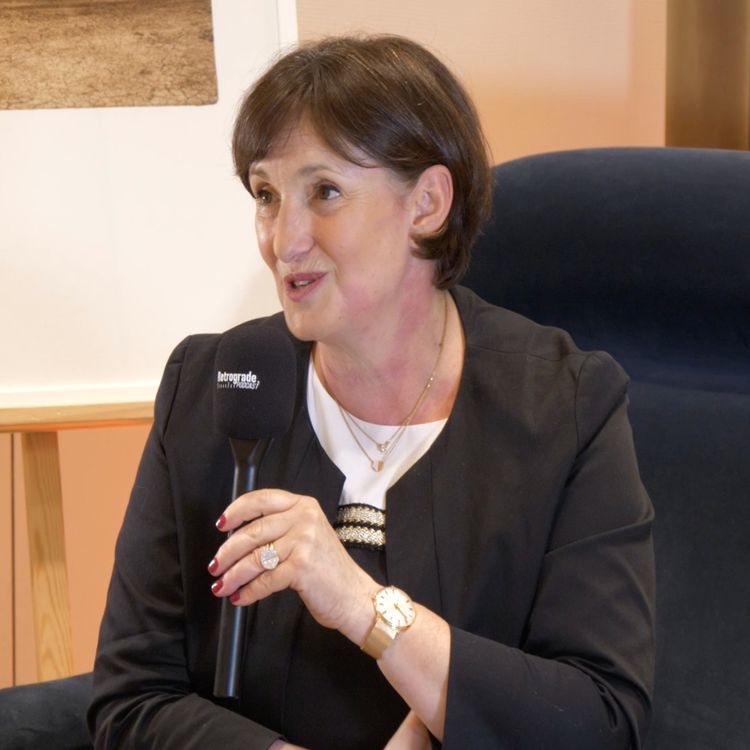 cover art for Nathalie CELIA, une femme à la tête de BUCHERER FRANCE 💪