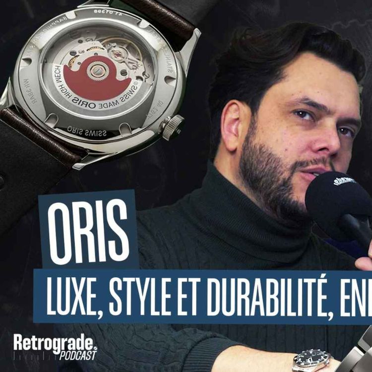 cover art for Vincent COQUET - Il nous livre les secrets de la marque Oris et son histoire