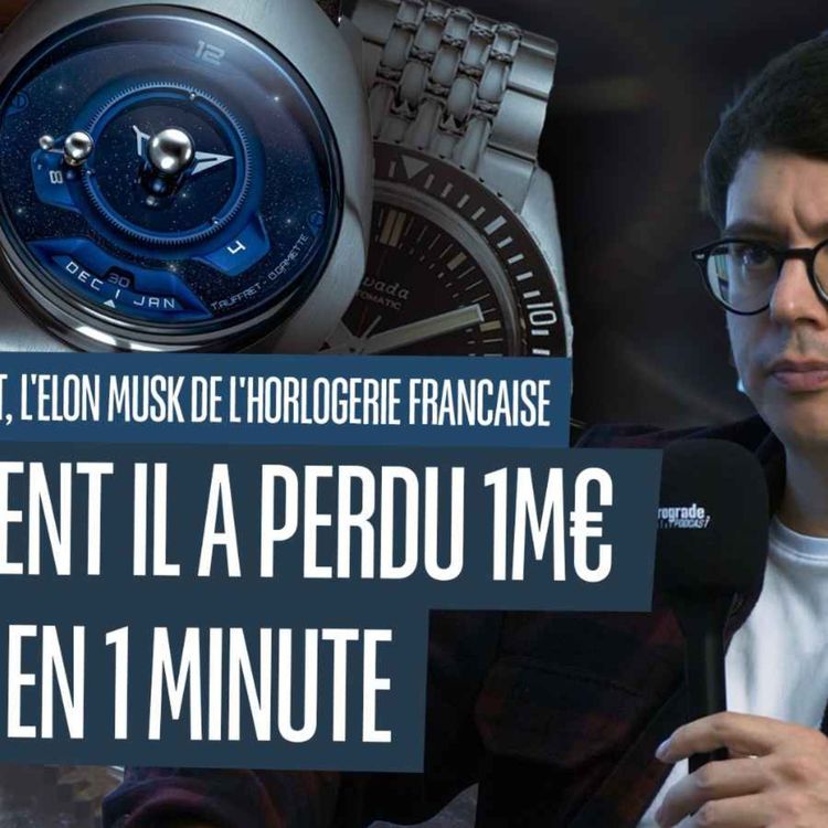 cover art for Comment il a perdu 1 000 000€ en 1min ! Guillaume Laidet, CEO de Nivada et SpaceOne.