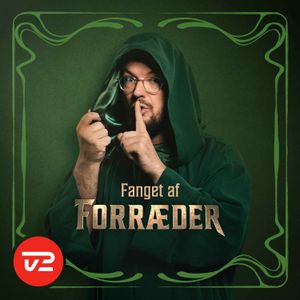 cover art for Fanget af Forræder