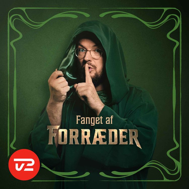 cover art for 'Fanget af Forræder' vender tilbage