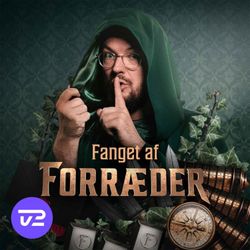 cover art for Fanget af Forræder