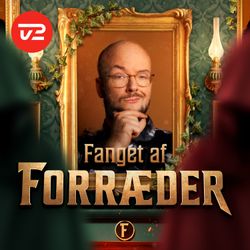 cover art for Fanget af Forræder
