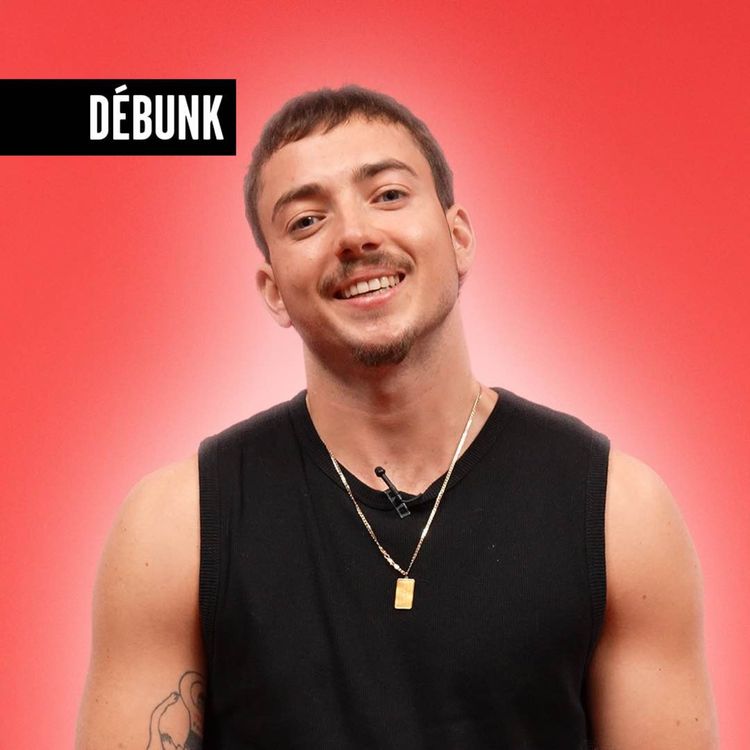 cover art for Léon Salin débunke 6 idées reçues sur la transidentité