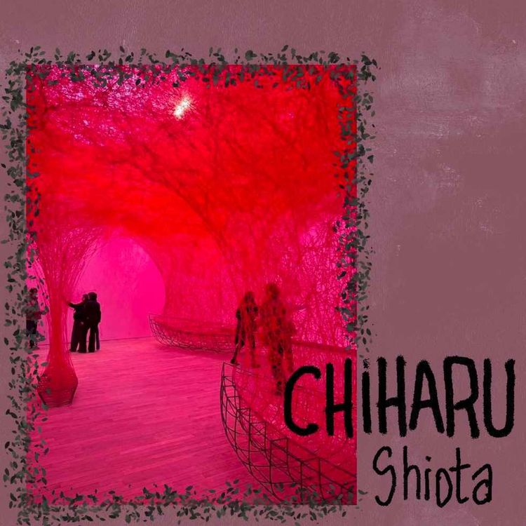 cover art for Chiharu Shiota au Grand Palais à Paris
