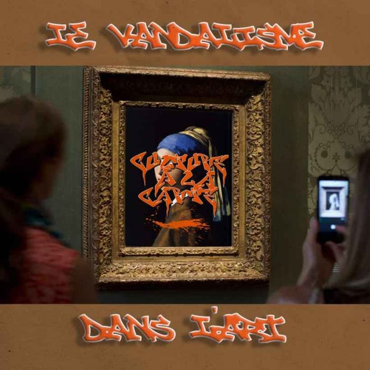 cover art for Art et vandalisme