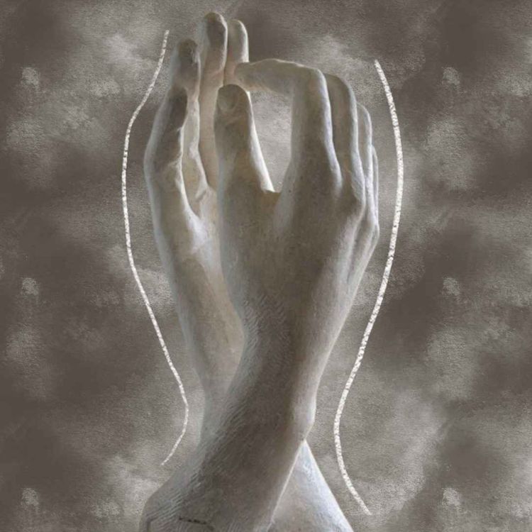 cover art for La Cathédrale, Auguste Rodin