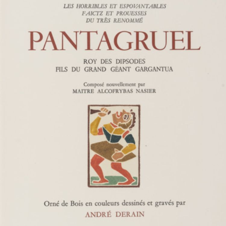 cover art for Pantagruel par André Derain