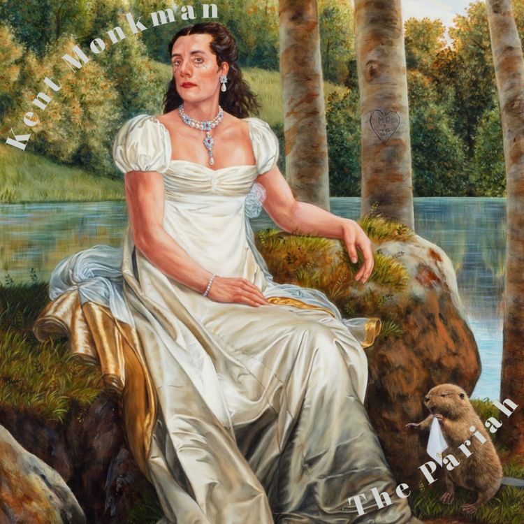 cover art for The Pariah Kent Monkman