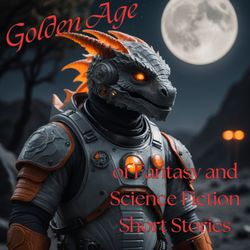 cover art for Golden Age of Fantasy and Science Fiction Short Stories