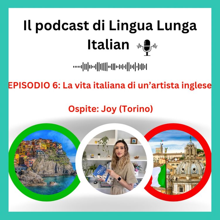 cover art for La vita italiana di un'artista inglese (con Joy)