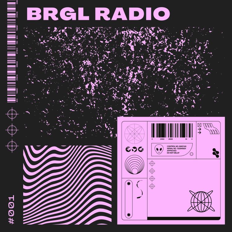 cover art for BRGL Radio #001