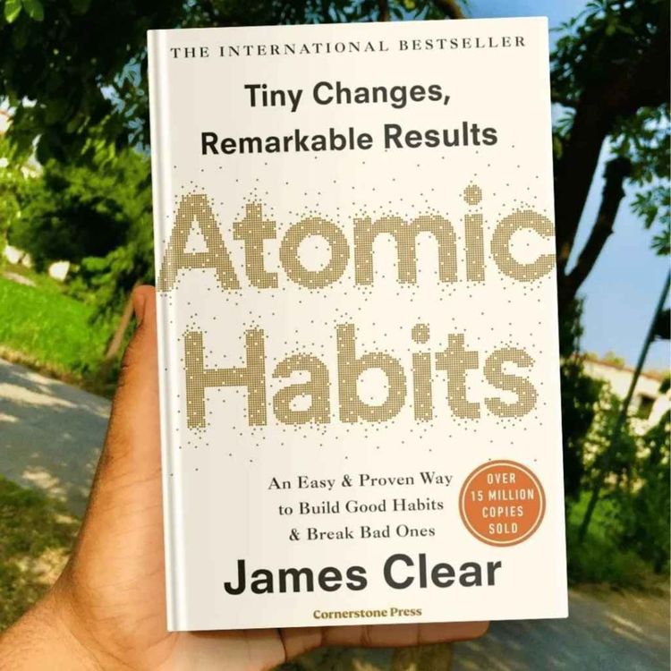 cover art for Atomic Habits - Deep dive