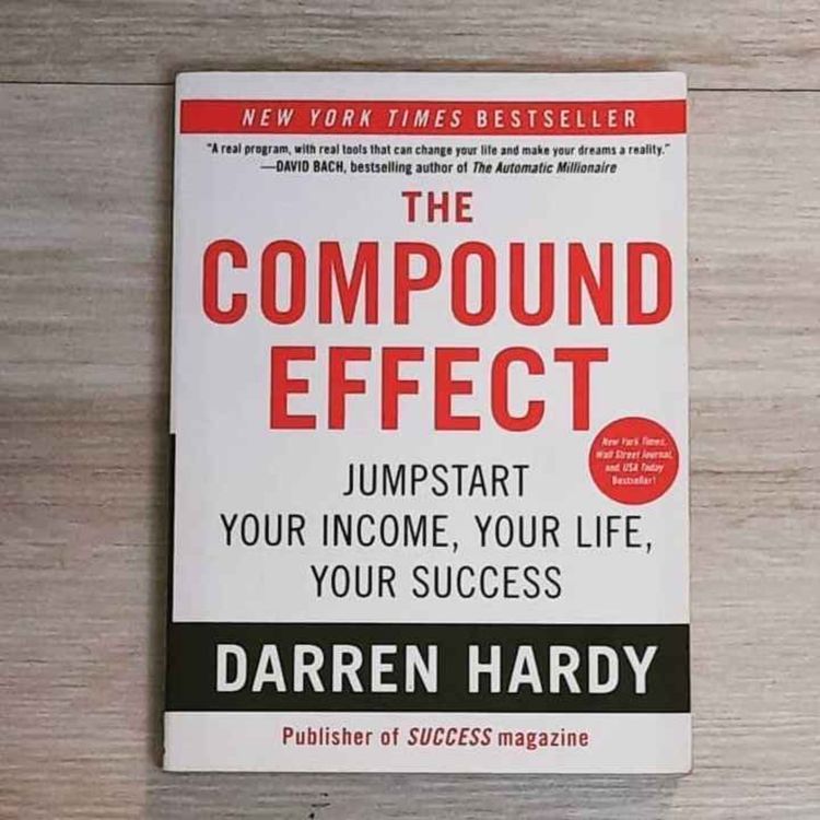 cover art for The Compound Effect - Deep dive