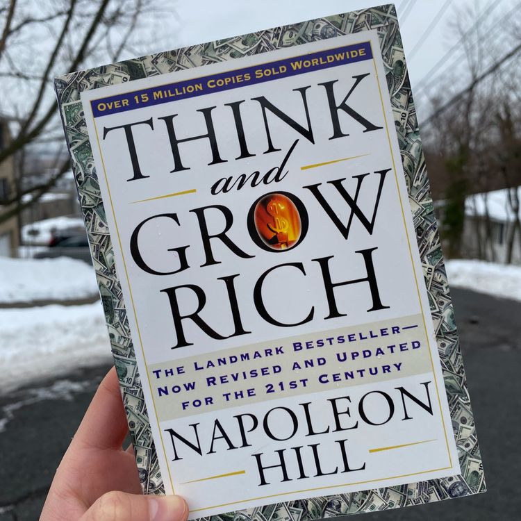 cover art for Think and Grow Rich - Deep dive