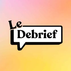 cover art for Le debrief de l'été