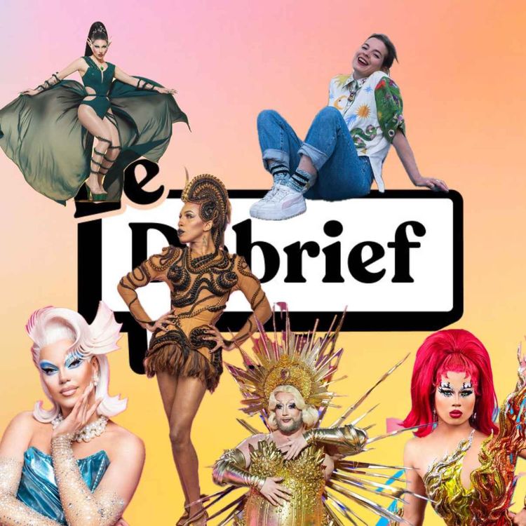 cover art for Manon Bril est incollable sur Drag Race