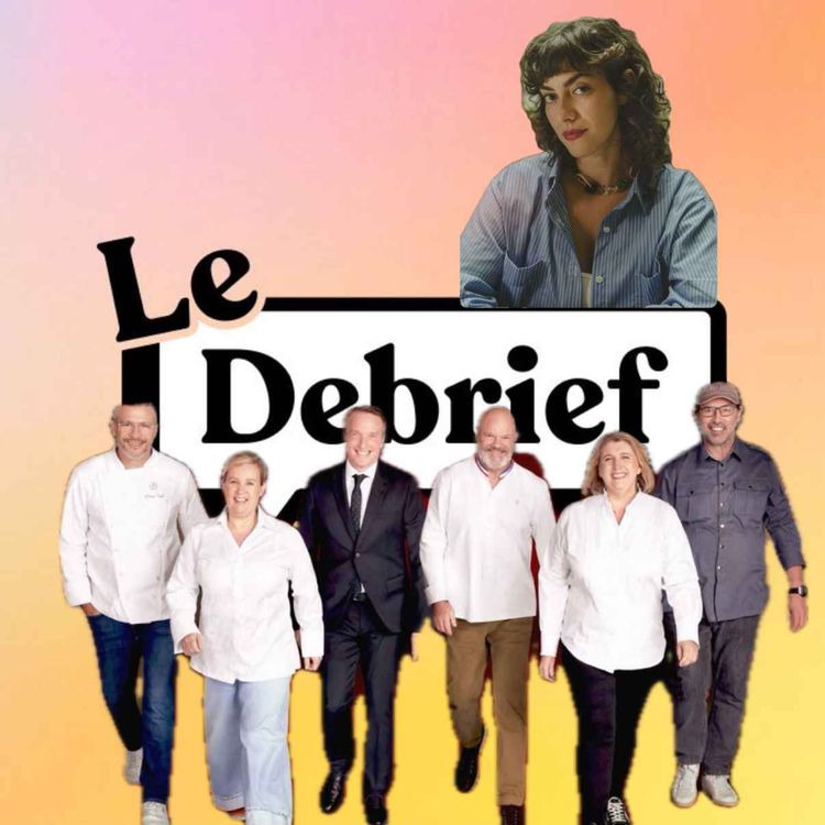 cover art for Justine Lossa a un problème avec Top chef