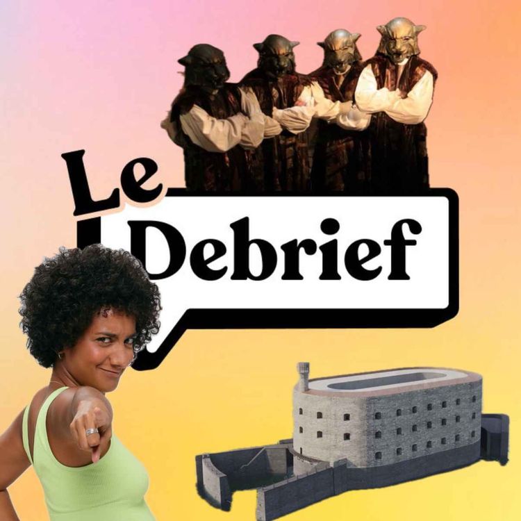 cover art for Tahnee aime-t-elle Fort Boyard ?