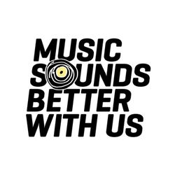 cover art for Music Sounds Better With Us