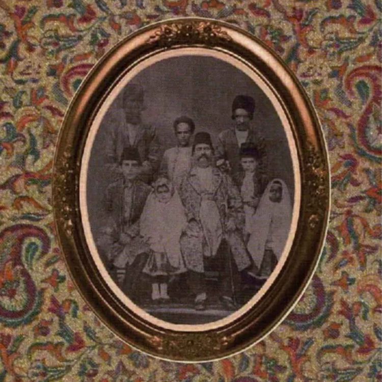 cover art for عروسی عباس خان - فصل پانزدهم