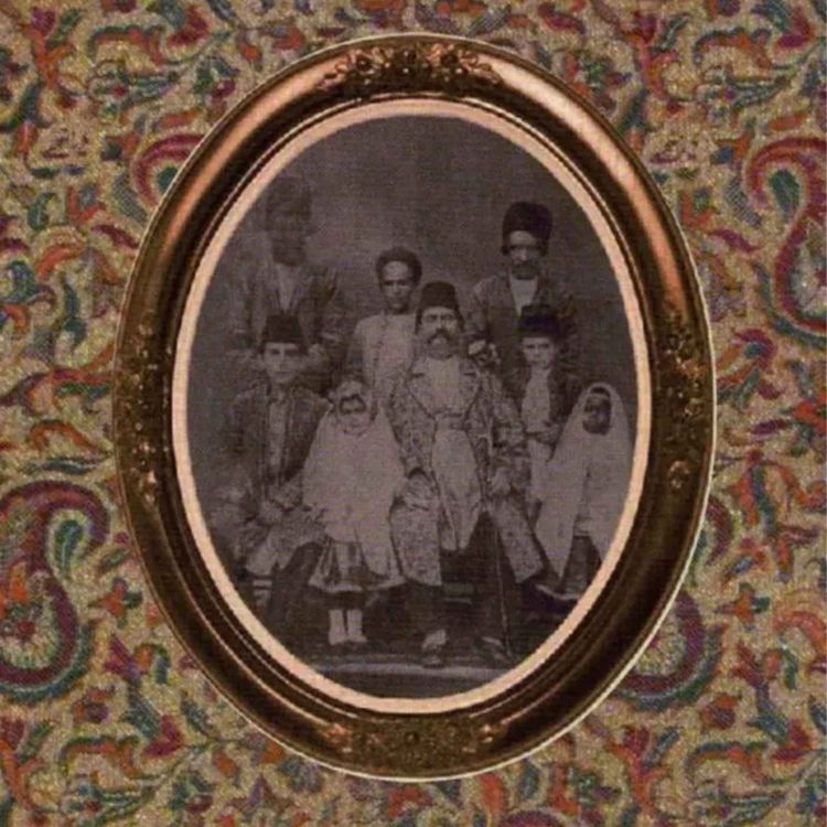 cover art for عروسی عباس خان - فصل هجدهم