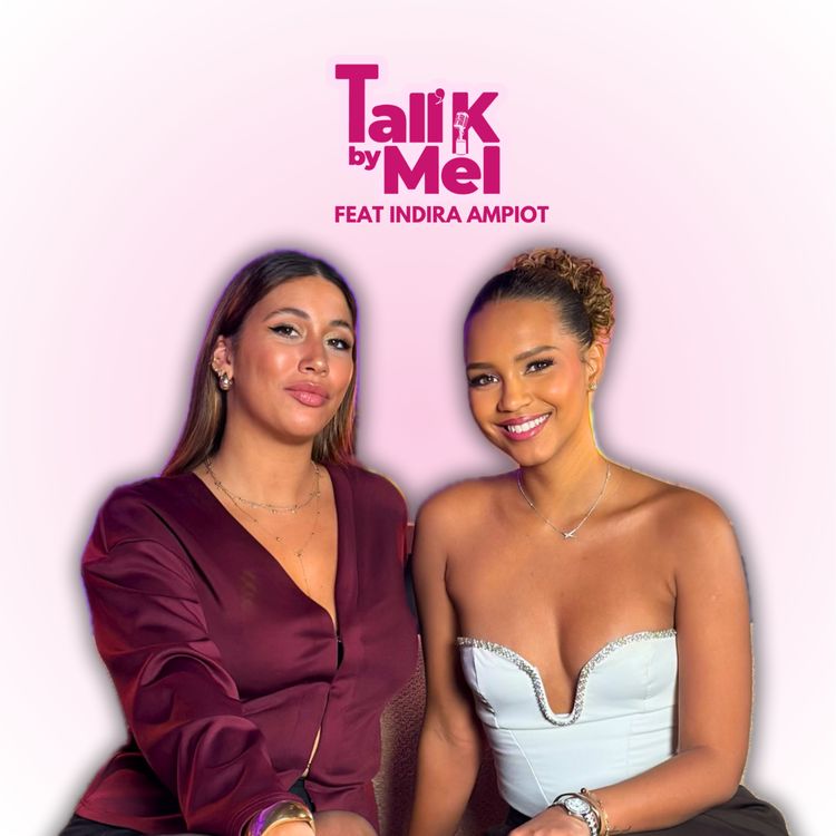 cover art for ÊTRE GRANDE ET MISS FRANCE (feat Indira Ampiot) 🩷