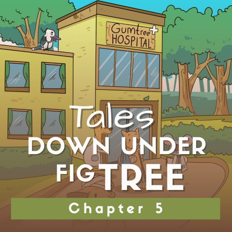 cover art for CH5: The Gum Tree Hospital