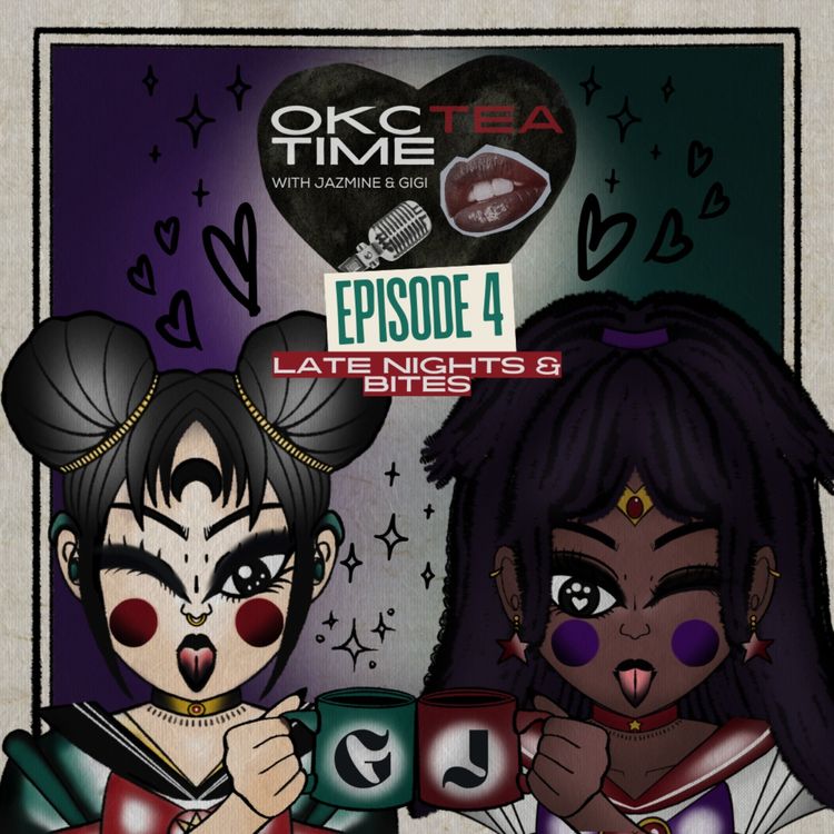 cover art for Late Nights & Bites