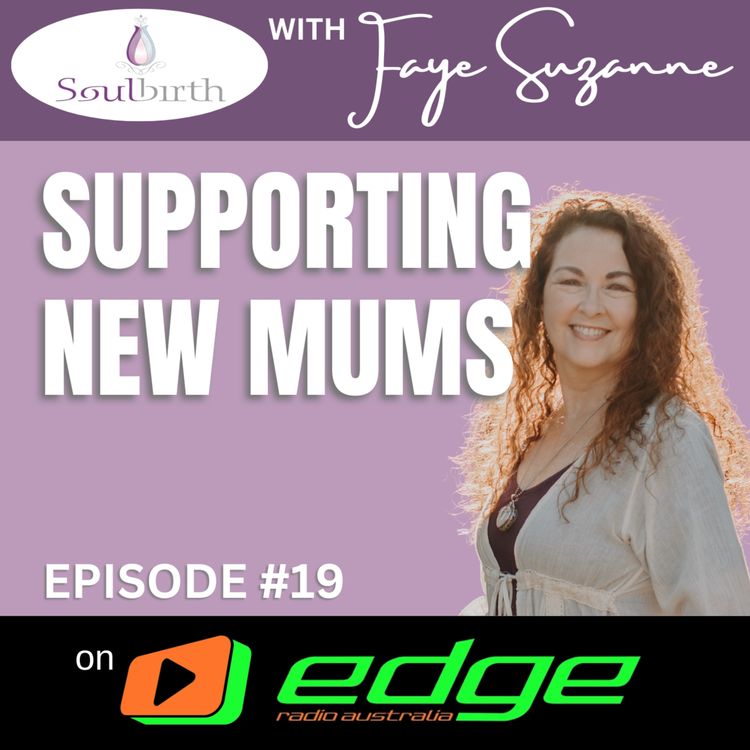 cover art for Topic: Supporting New Mums