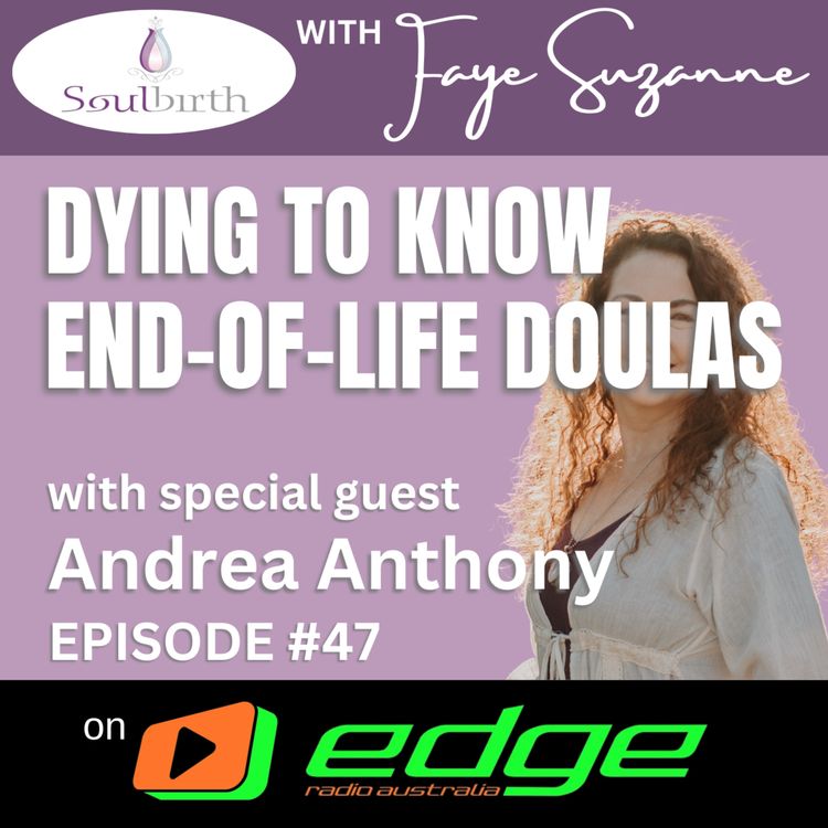 cover art for Topic: Dying To Know - End-Of-Life Doulas