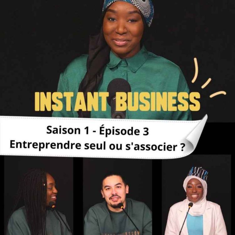 cover art for ENTREPRENDRE SEUL OU S'ASSOCIER