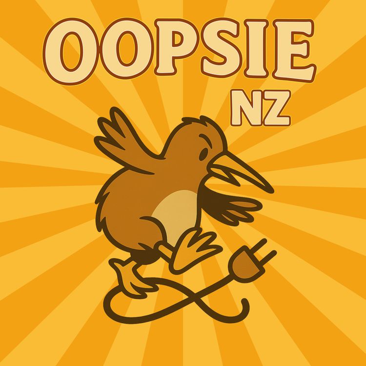 cover art for Oopsie NZ: New Podcast Out Now!