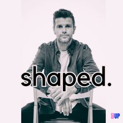 cover art for Shaped by Trent Cotchin
