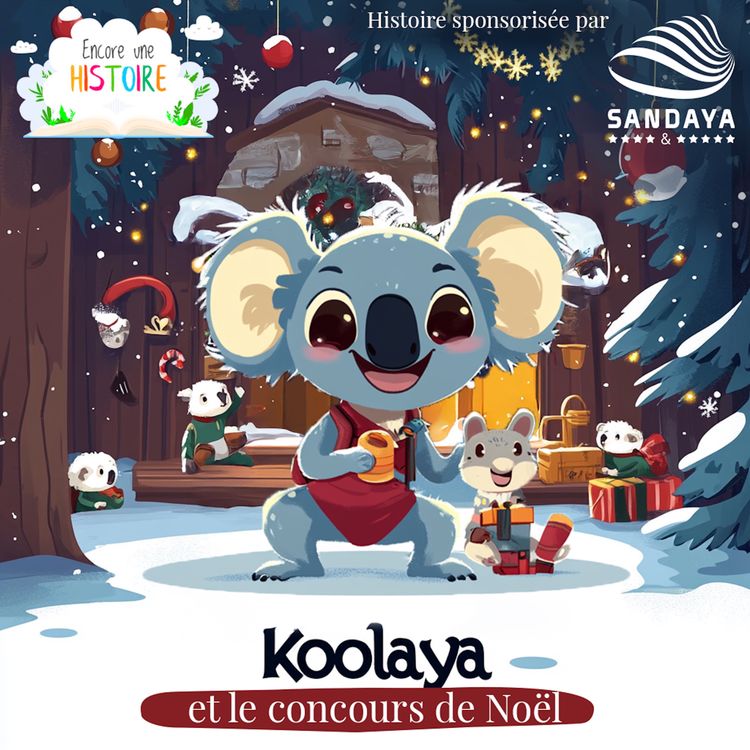 cover art for Koolaya et le concours de Noël