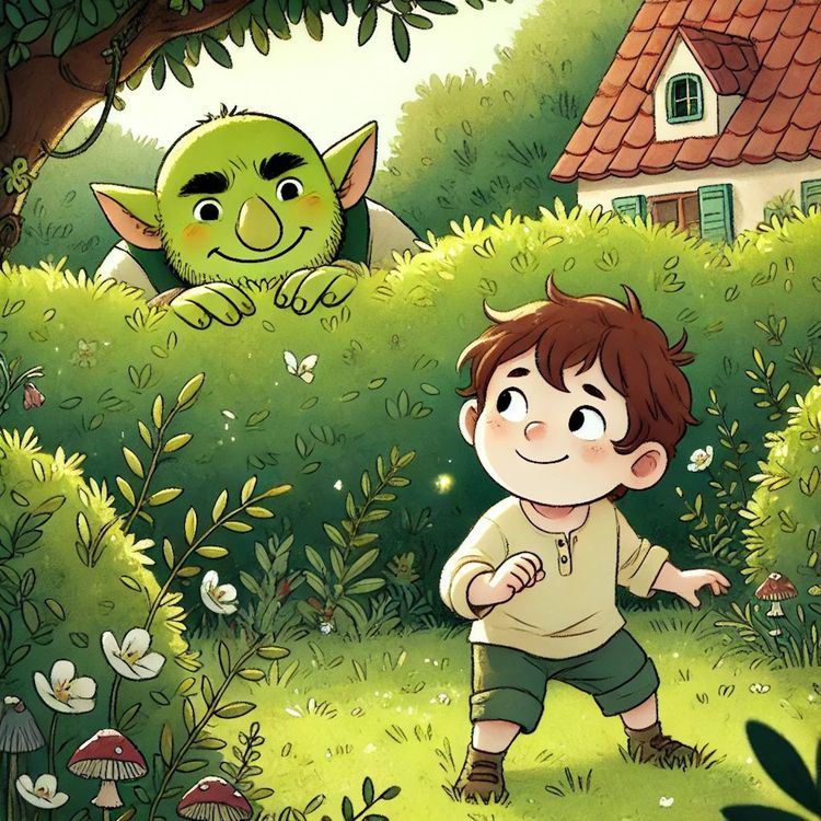 cover art for EP01 - Il y a un ogre dans mon jardin
