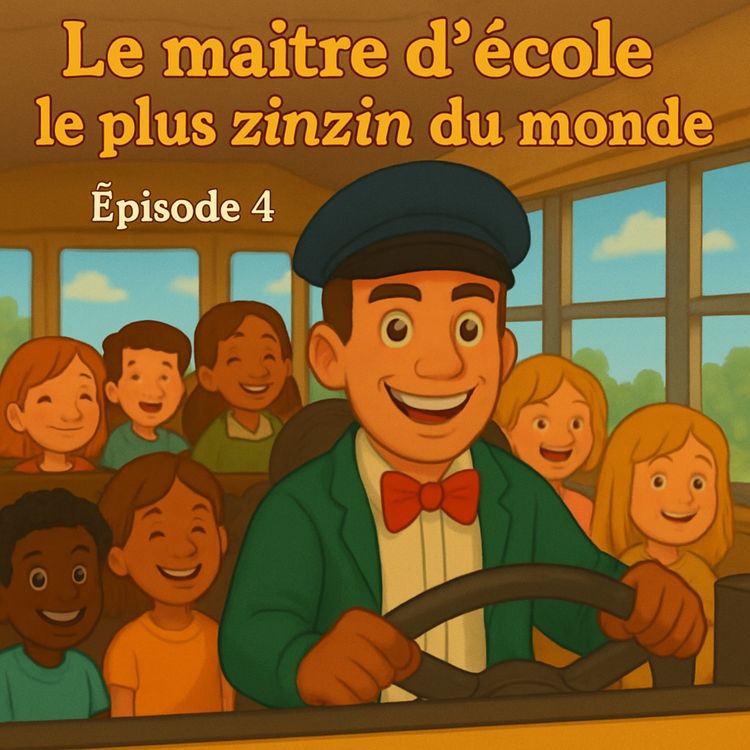 cover art for EP04 - Le maître d'école le plus zinzin du monde