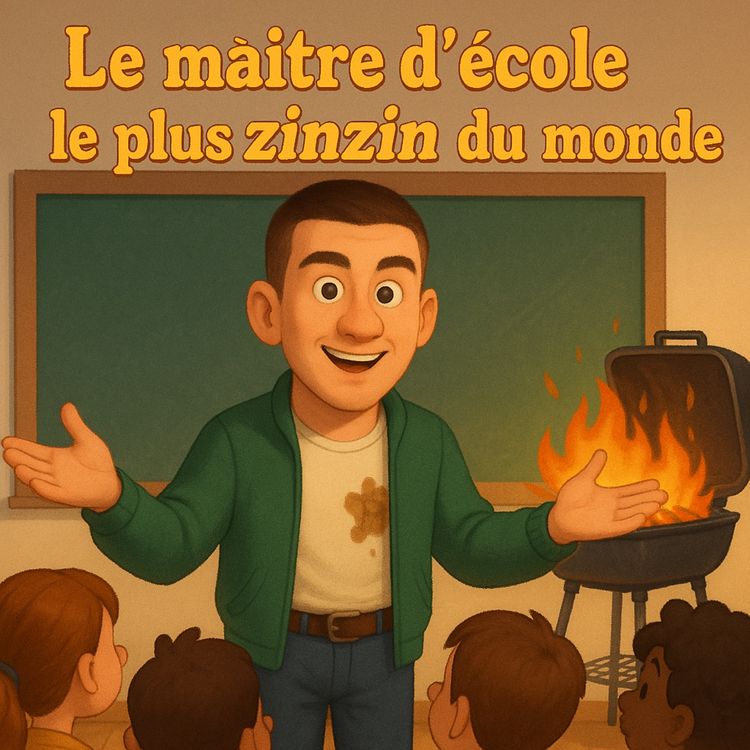 cover art for EP01 - Le maître d'école le plus zinzin du monde