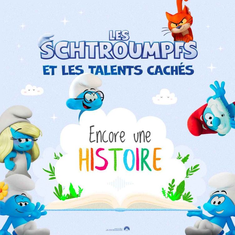cover art for Les Schtroumpfs et les talents cachés