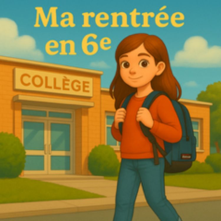 cover art for Ma rentrée en 6ème