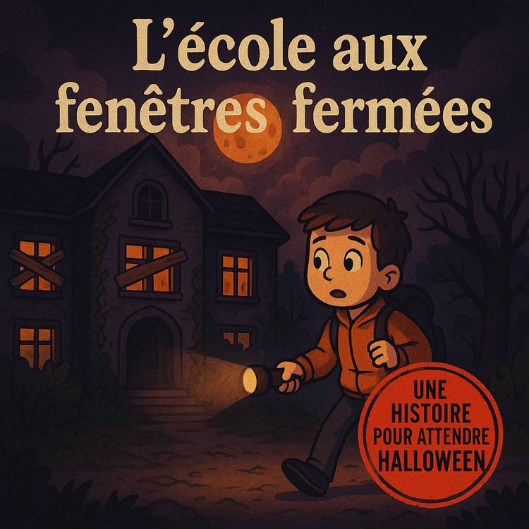 cover art for 👻 Halloween 👻 L'école aux fenêtres fermées