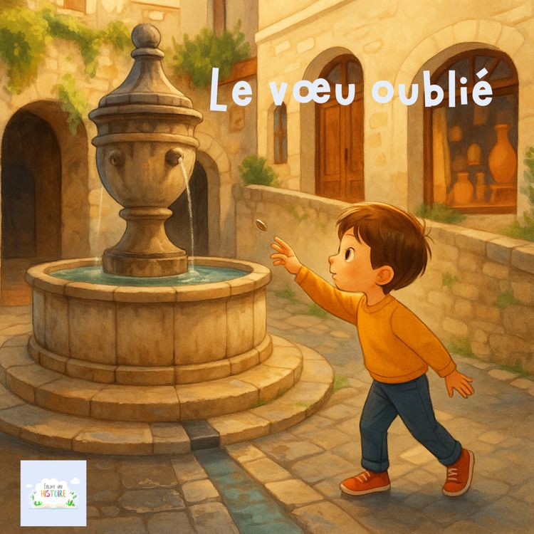 cover art for Le voeu oublié dans la fontaine