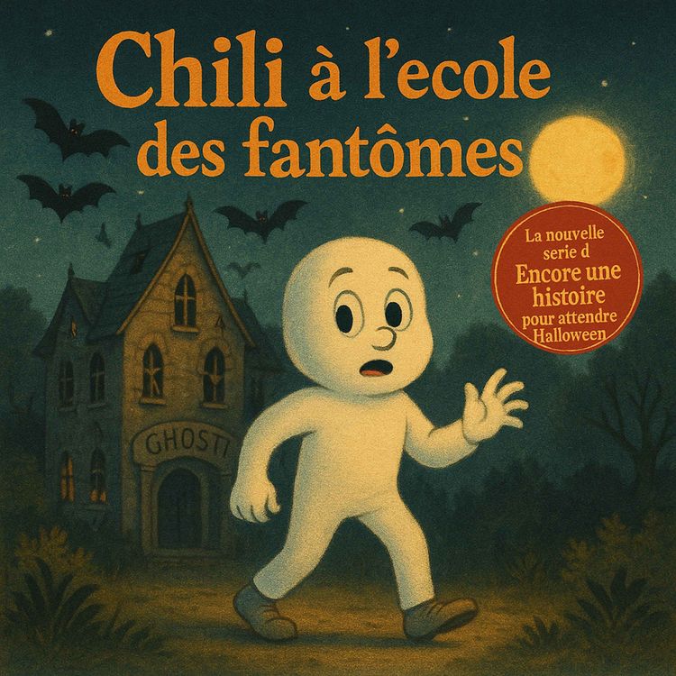 cover art for EP05 Chili à l'école des fantômes