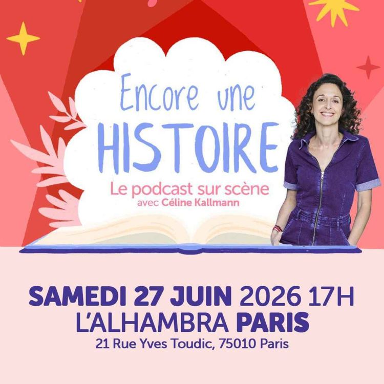 cover art for Le podcast en live sur scène le 27 Juin 2026