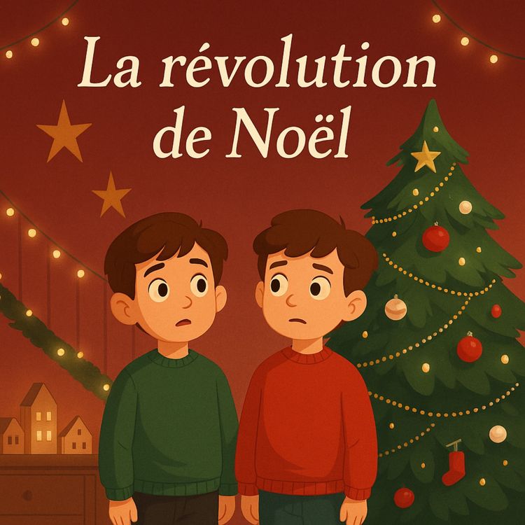 cover art for EP01 La révolution de Noël