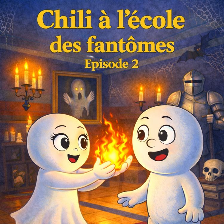 cover art for CHILI S02E02 - Chili à l'école des fantômes