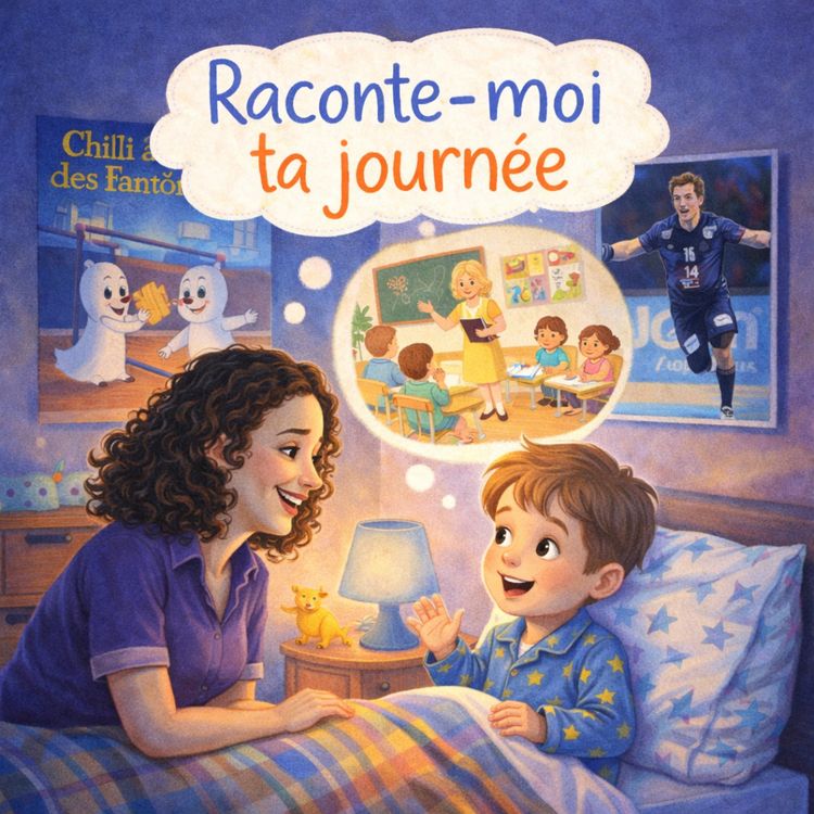 cover art for Raconte-moi ta journée