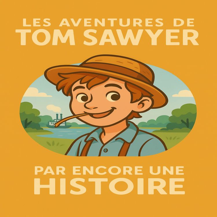 cover art for Nouveau Podcast : Tom Sawyer chapitre 1