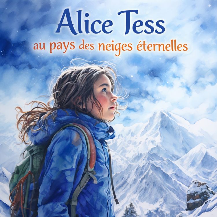 cover art for Alice Tess au pays des neiges éternelles