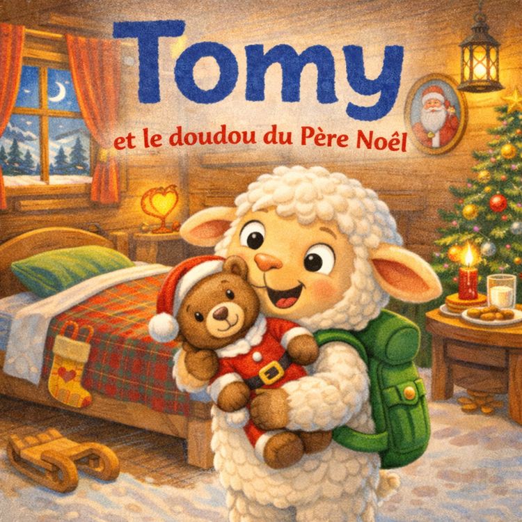 cover art for EP02 Tomy et le doudou du Père Noël